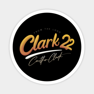 From the logo Caitlin Clark 22 Magnet